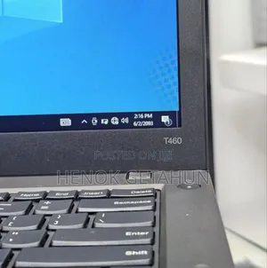 New Laptop Lenovo ThinkPad T460 8GB Intel Core I7 SSD 256GB