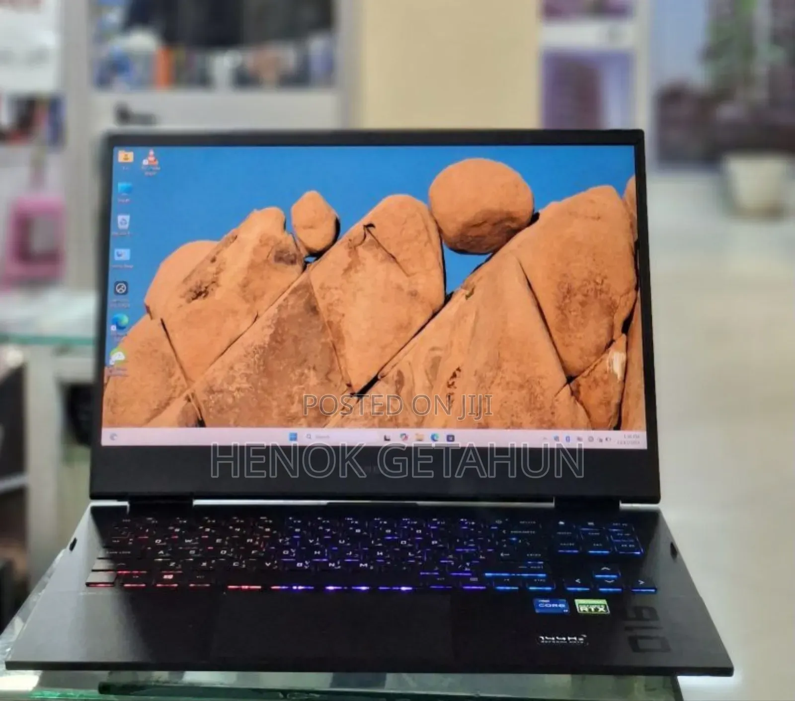 New Laptop HP Omen 16 16GB Intel Core I7 SSD 512GB