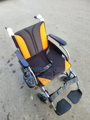 Photo - Electrical Wheelchair In Ethiopia Fair Parice