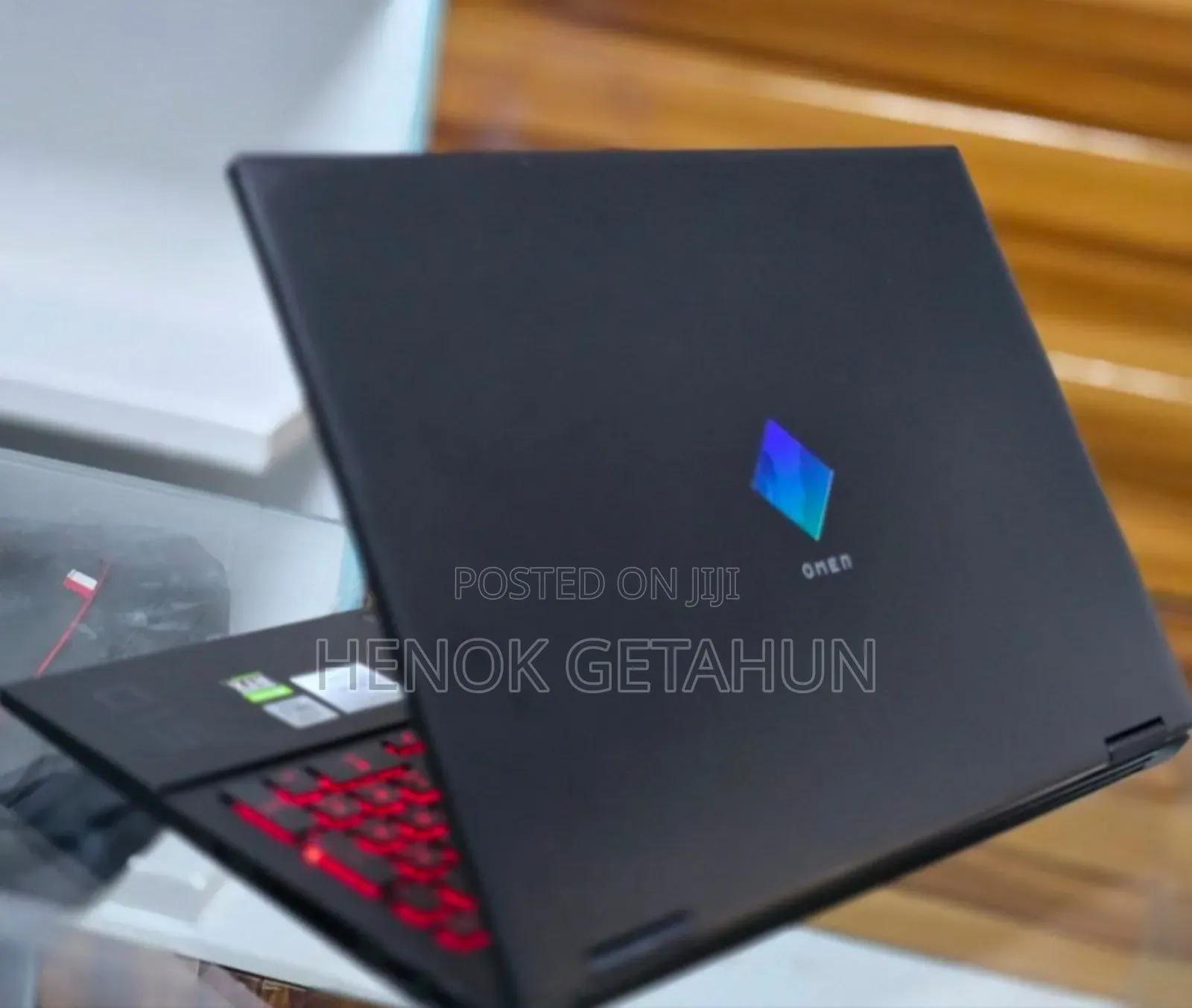 New Laptop HP Omen 15 16GB Intel Core I7 SSD 512GB