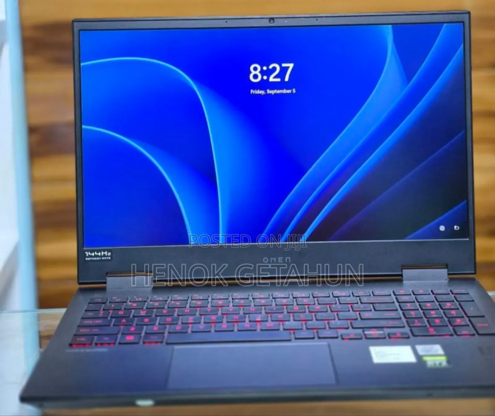New Laptop HP Omen 15 16GB Intel Core I7 SSD 512GB