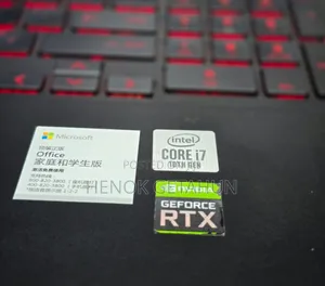 New Laptop HP Omen 15 16GB Intel Core I7 SSD 512GB