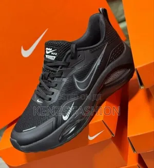 New Arrival! Original Nike Air Max Black Edition