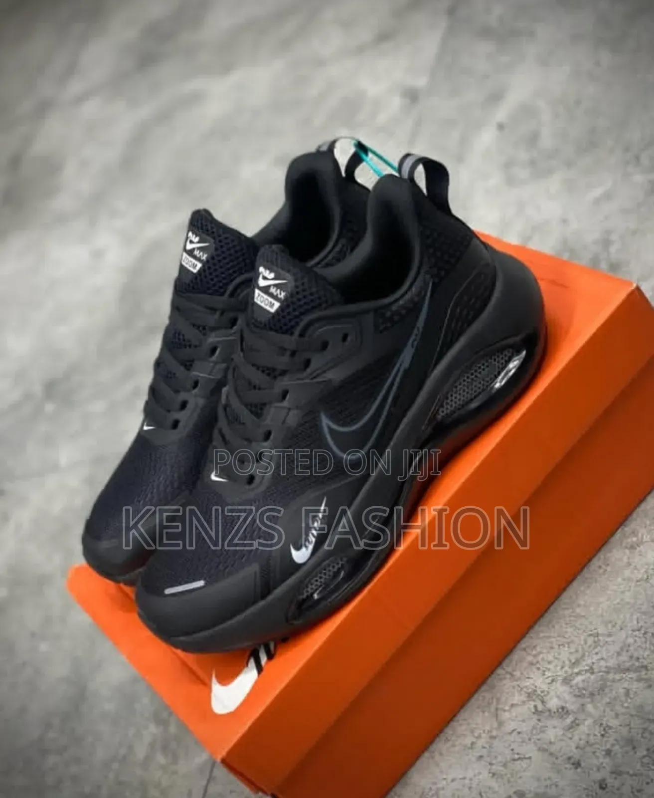 New Arrival! Original Nike Air Max Black Edition