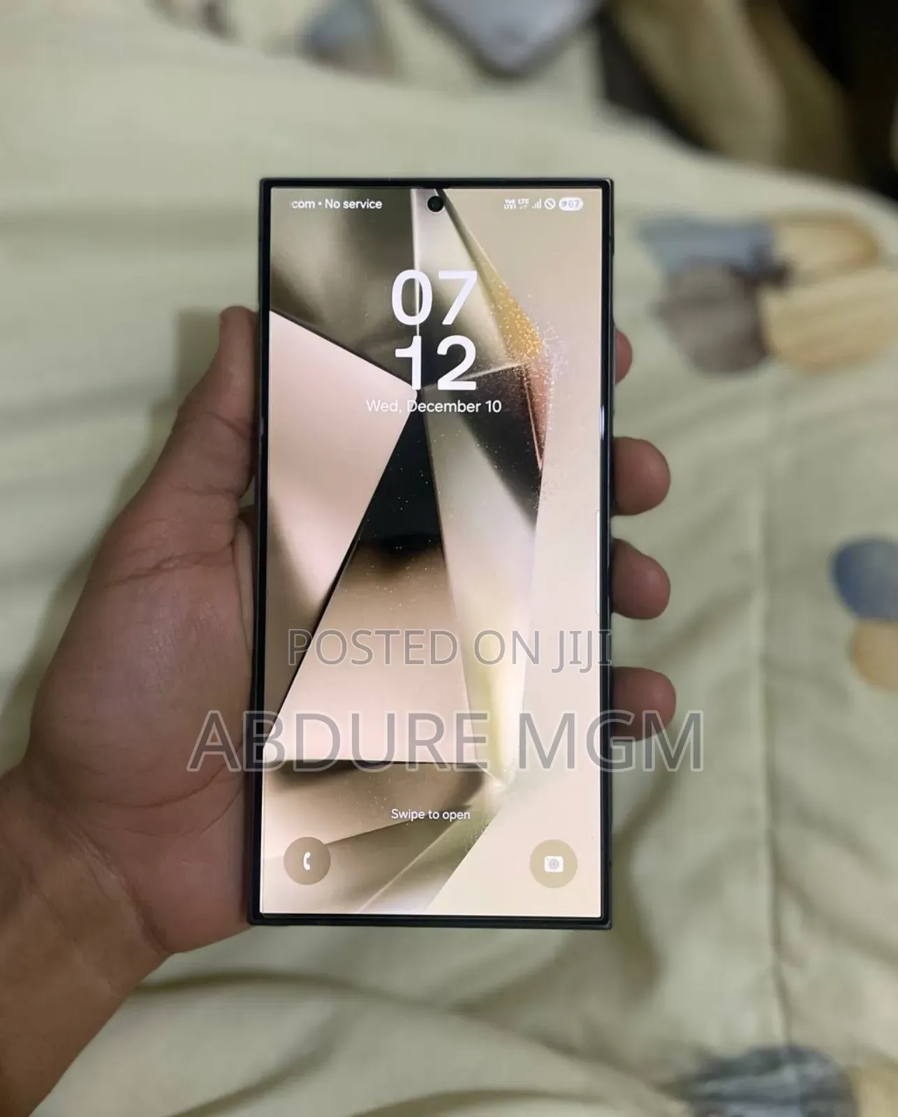 New Samsung Galaxy S24 Ultra 256 GB Gray