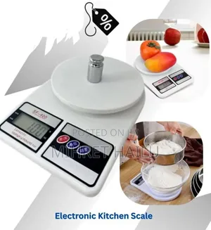 ዲጂታል ሚዛን ምግቦችን ማዘጋጀት ስንፈልግ በአንድ ጊዜ እስከ ከ 0.1ግራም እስከ 10ኪሎ ድረስ መመዘን የሚያ