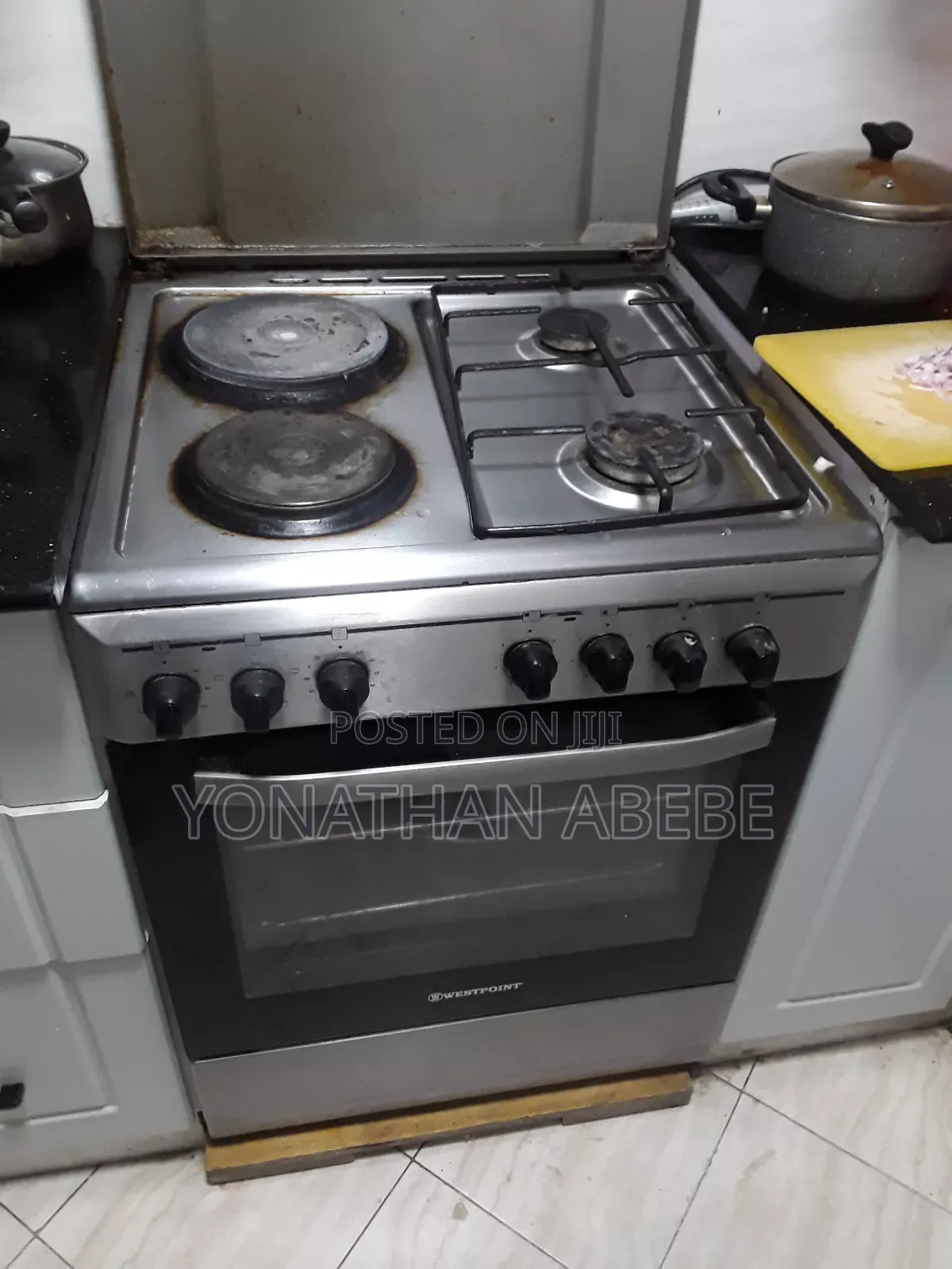 Westpoint Electric And Gas Stove And Oven