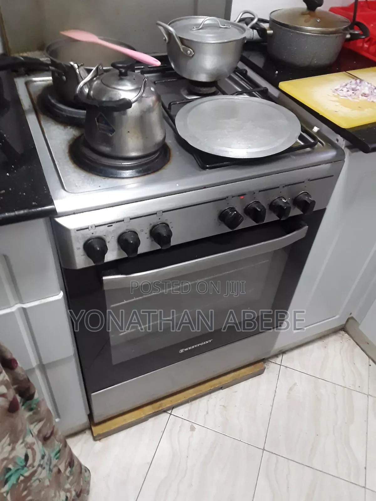 Westpoint Electric And Gas Stove And Oven