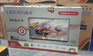 Lifestar 55” Android 15 Tv – Ultra Clear, Ultra Smart