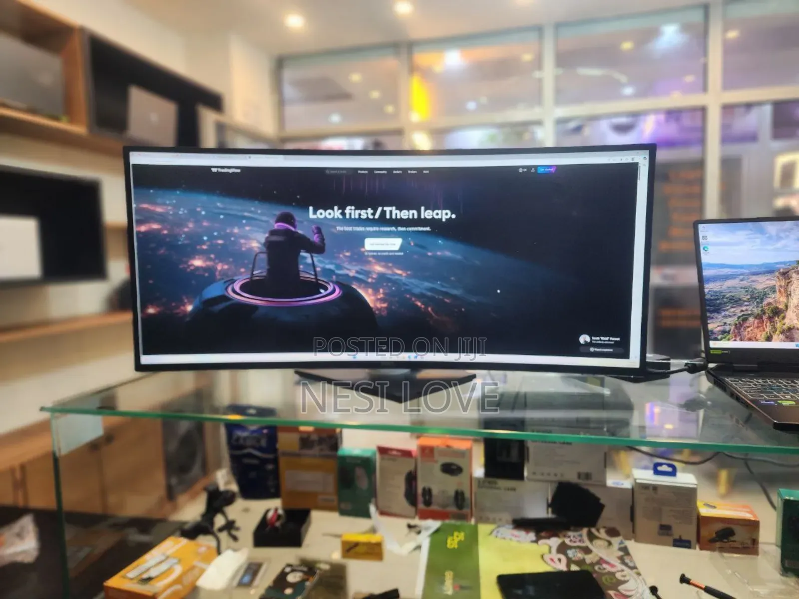 Dell 34" Inch Curved Monitor