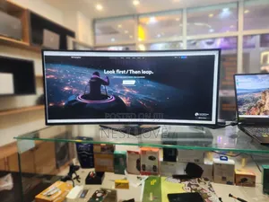 Photo - Dell 34" Inch Curved Monitor