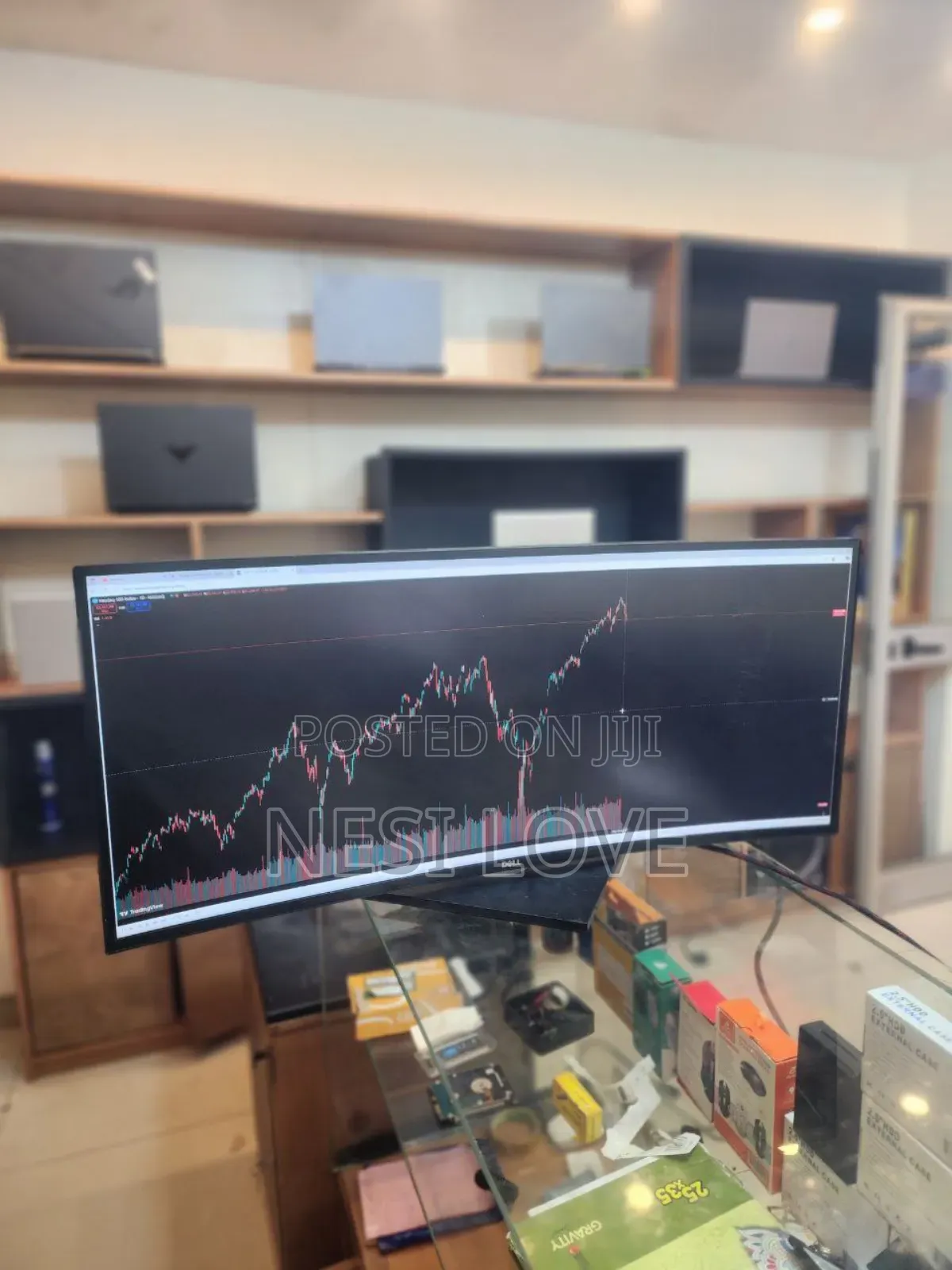 Dell 34" Inch Curved Monitor