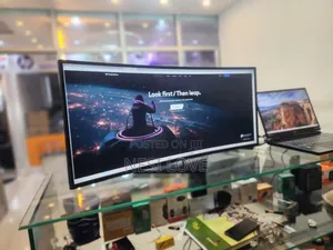 Dell 34" Inch Curved Monitor