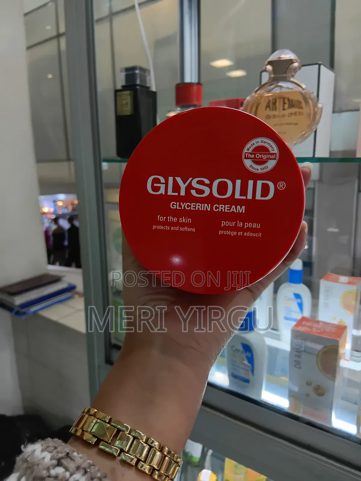 Glysolid Cream