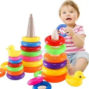 Photo - Generic Baby Toddler Toys Stacking Ring Pyramid