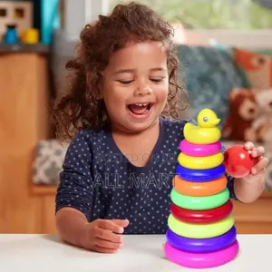 Generic Baby Toddler Toys Stacking Ring Pyramid