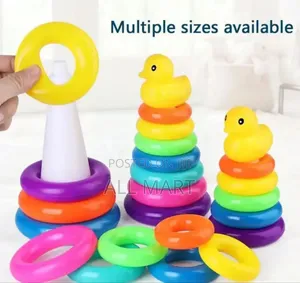Generic Baby Toddler Toys Stacking Ring Pyramid