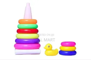 Generic Baby Toddler Toys Stacking Ring Pyramid