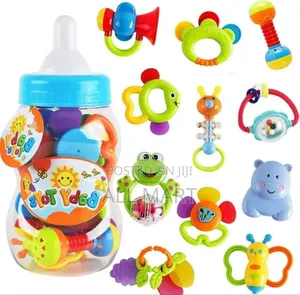 Photo - 10 in 1 የልጆች መጫወቻ እና የድድ ማከኪያ