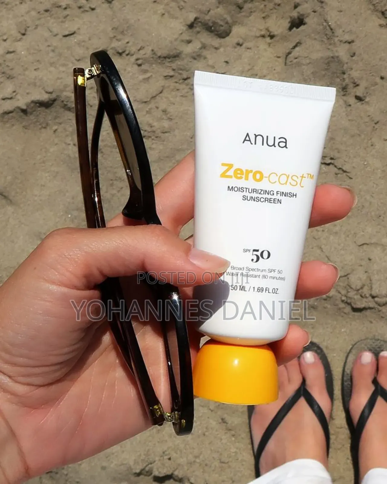 Anua Zero Cast Sunscreen