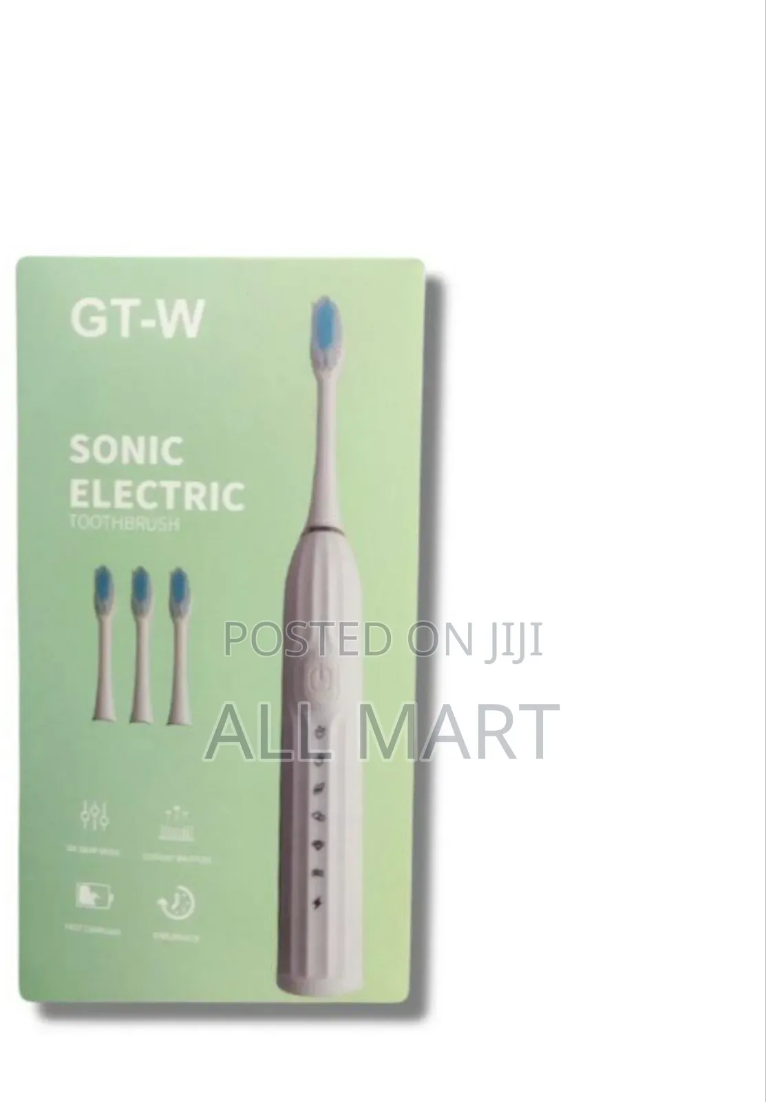Sonic Rechargeable Electric Toothbrush