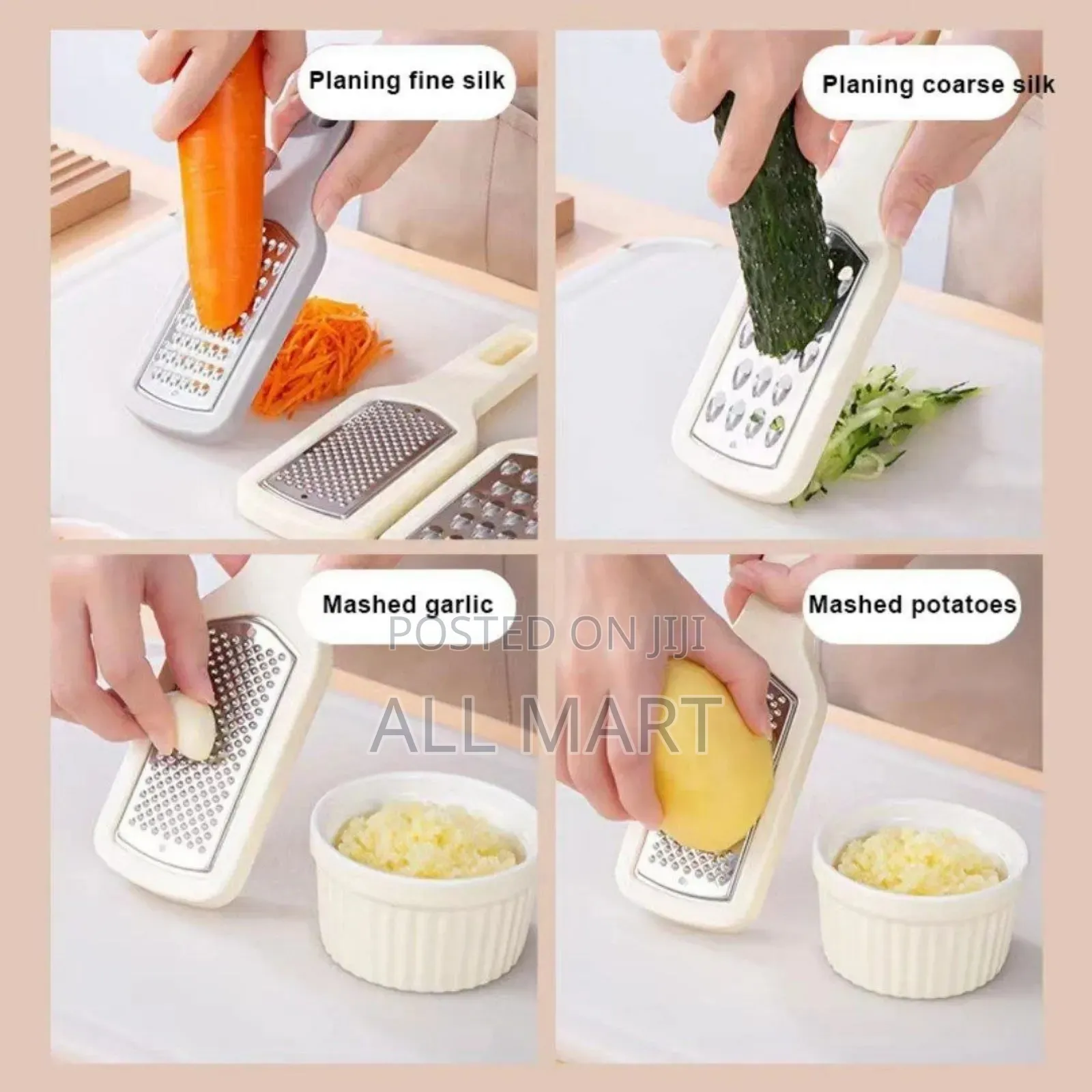 Multifunctional Professional Grater