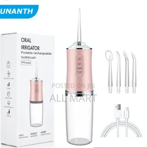 Photo - Water Tooth Flossed