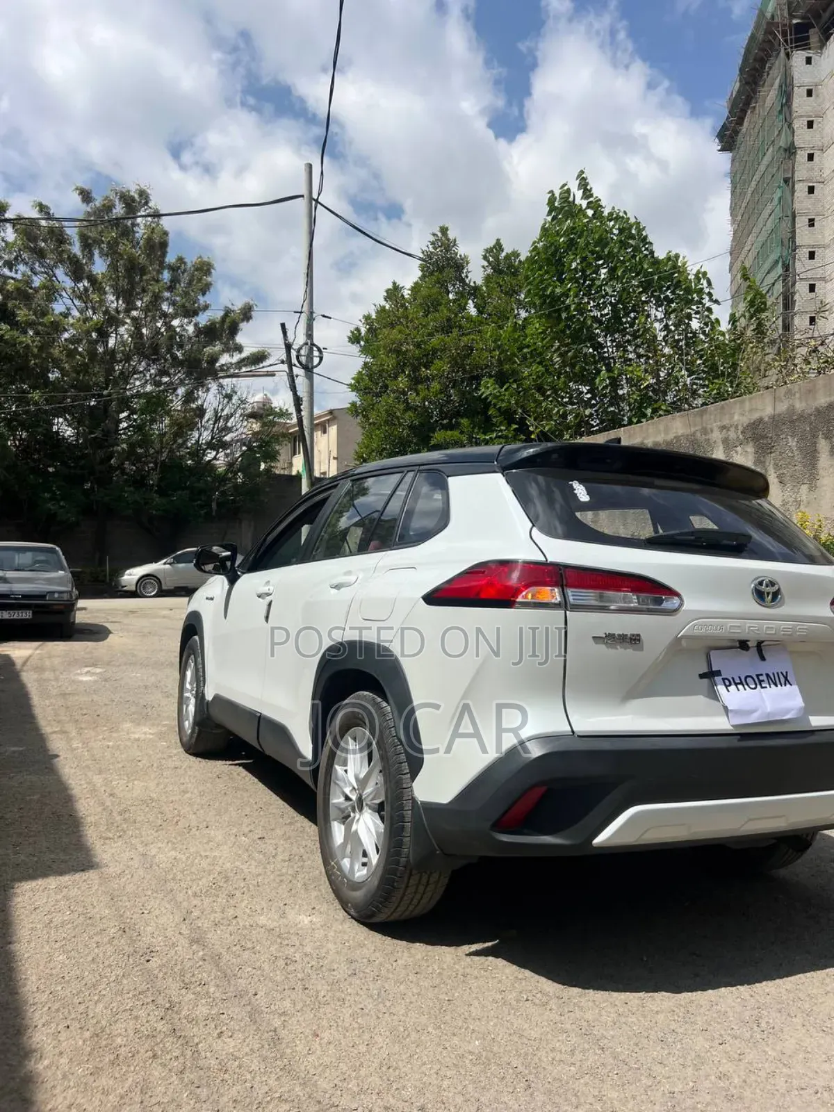 Toyota Corolla Cross Hybrid 2024 White