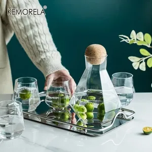 Photo - 7pcs Glass Water Set