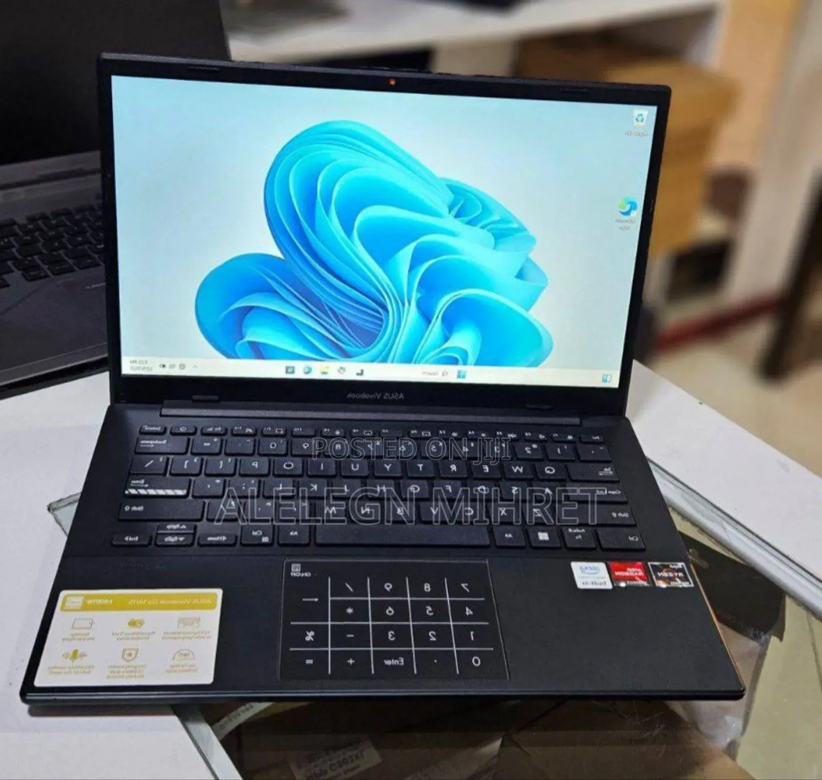 New Laptop Asus VivoBook Pro 17 N705UD 16GB AMD Ryzen 5 SSD 512GB