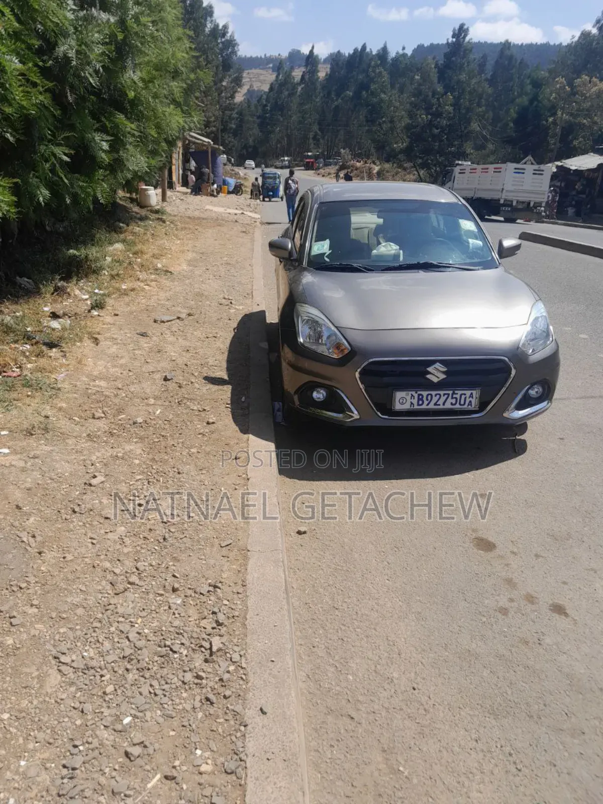 Suzuki Dzire 2021 Gray