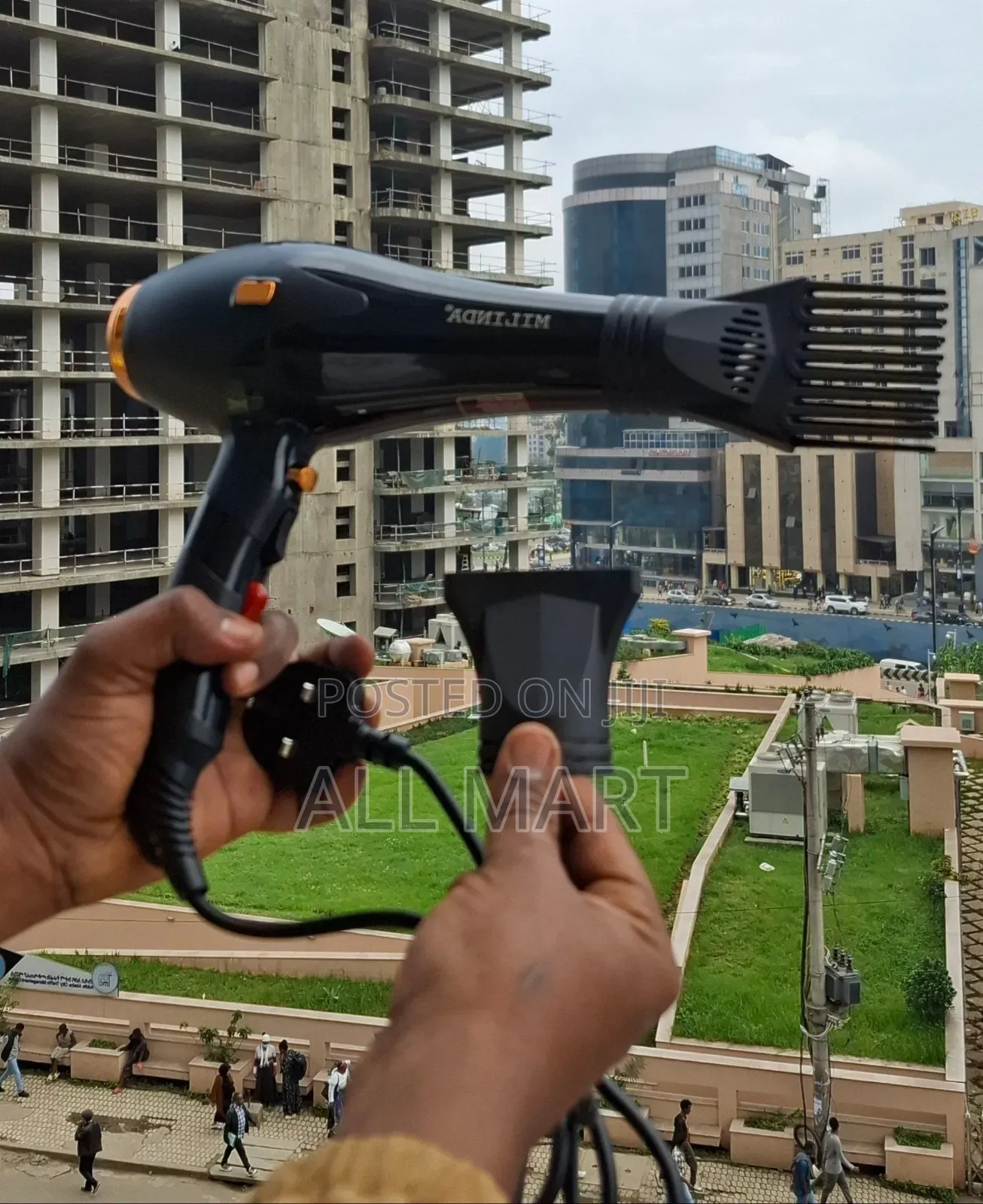 Milinda Professional Hair Drayer