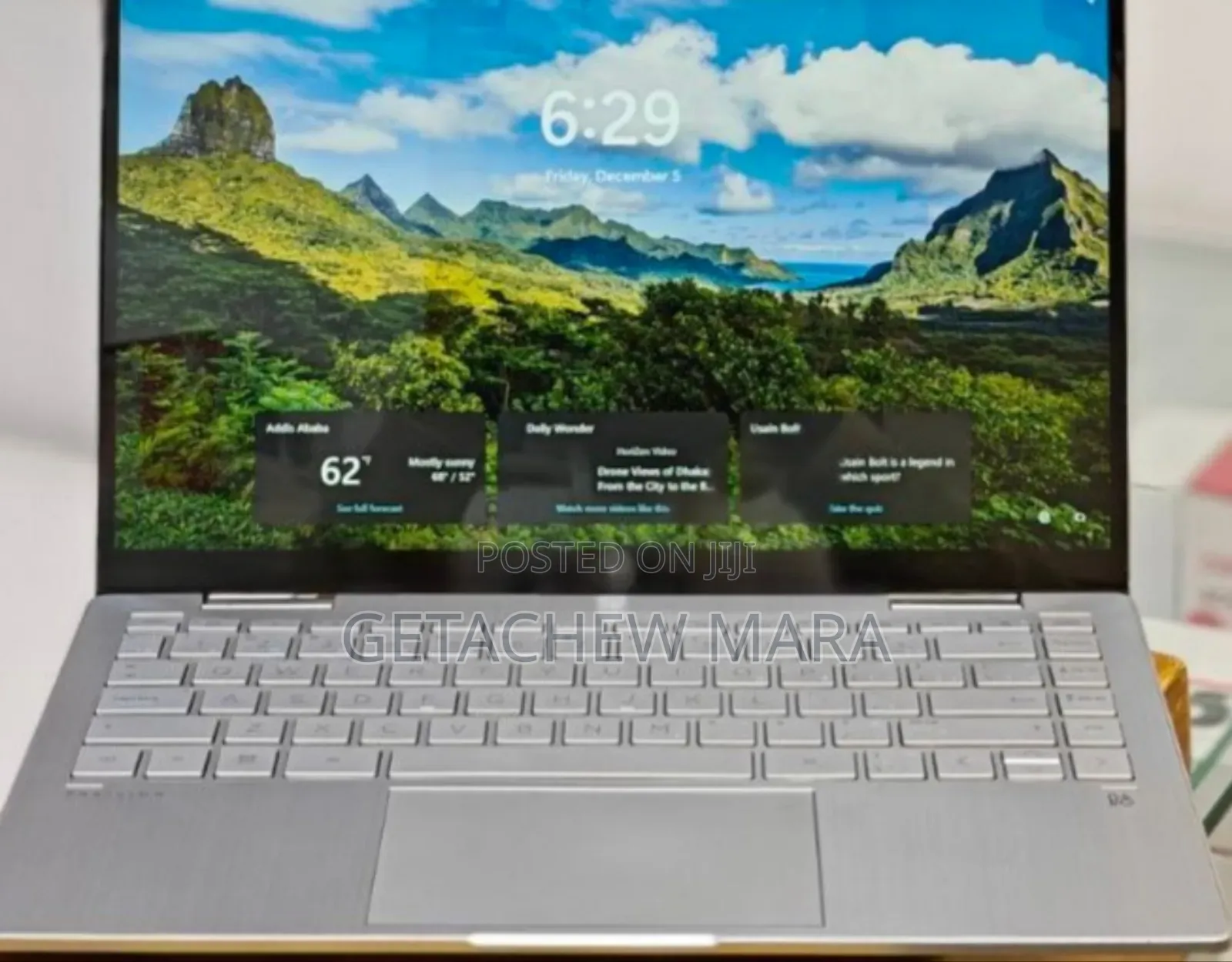 New Laptop HP Pavilion X360 8GB Intel Core I5 SSD 512GB