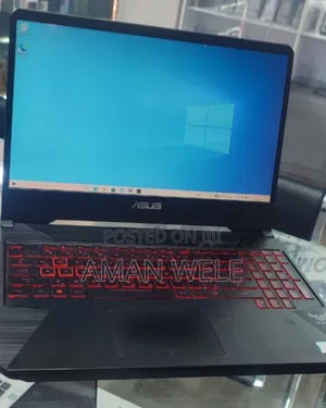 New Laptop Asus TUF Gaming A15 16GB Intel Core I7 SSD 256GB