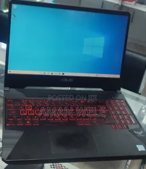New Laptop Asus TUF Gaming A15 16GB Intel Core I7 SSD 256GB