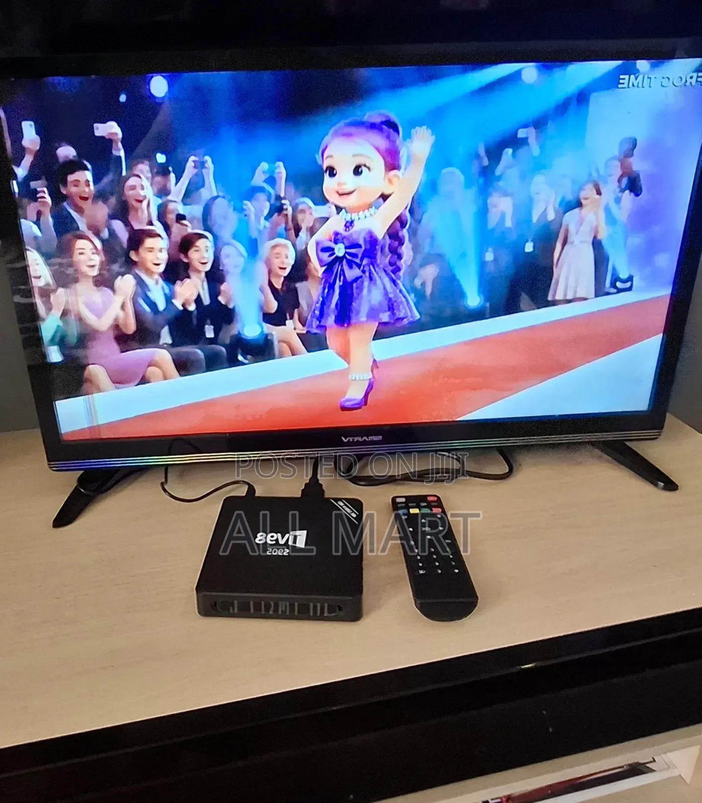 Tv98 Smart Android Uhd Tv Box