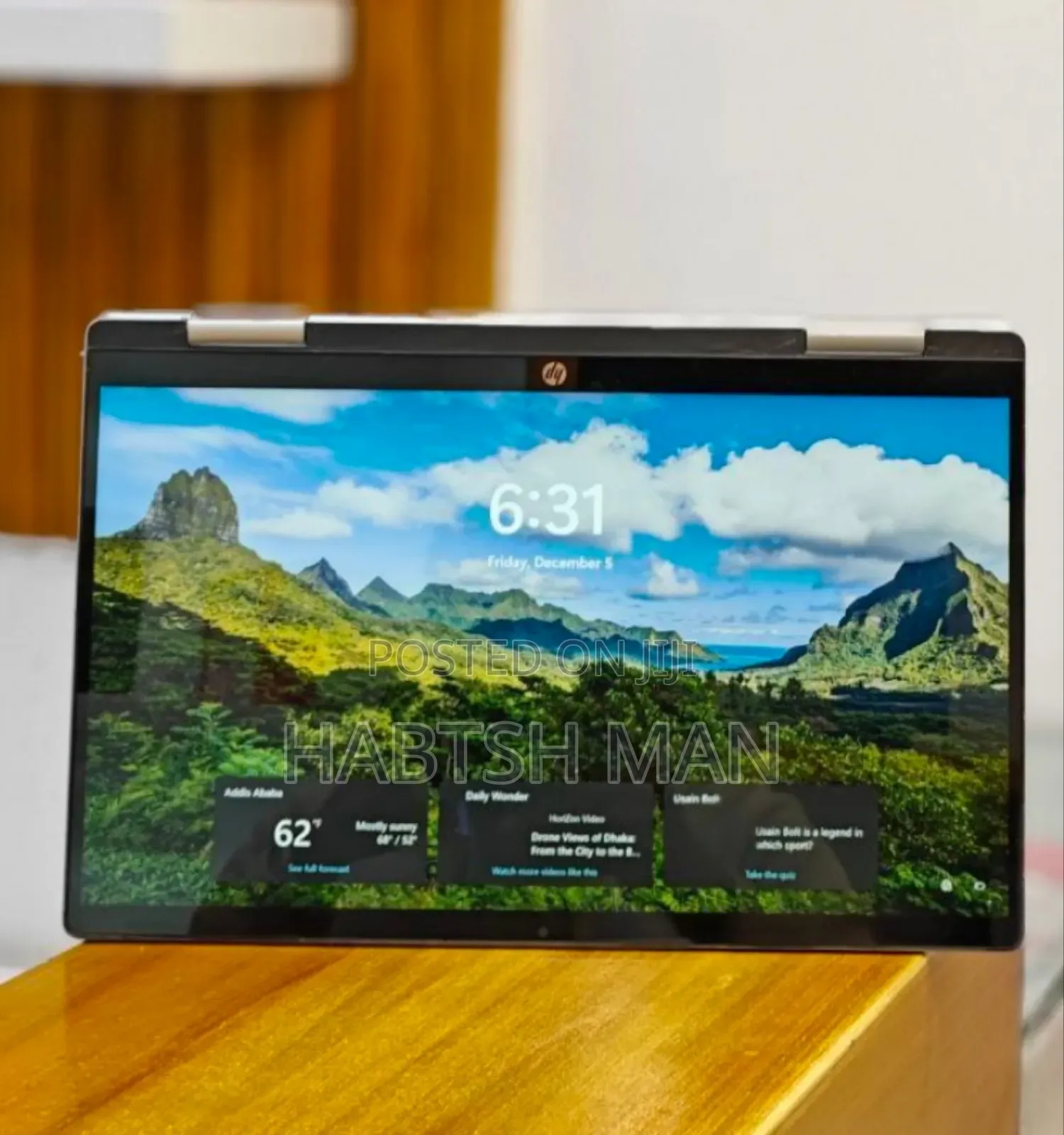 New Laptop HP Pavilion X360 14 8GB Intel Core I5 SSD 512GB