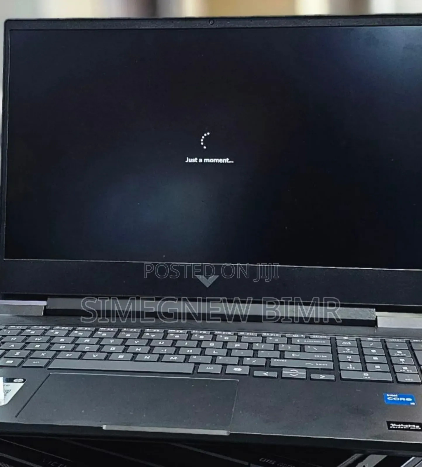 New Laptop HP Victus 15 8GB Intel Core I5 SSD 512GB