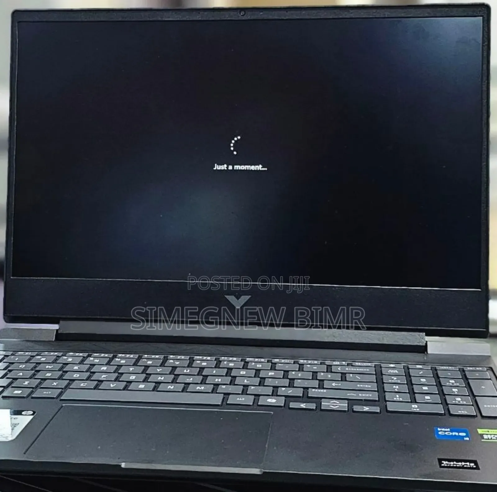 New Laptop HP Victus 15 8GB Intel Core I5 SSD 512GB