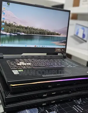 New Laptop Asus ROG Strix G15 16GB Intel Core I7 SSD 512GB