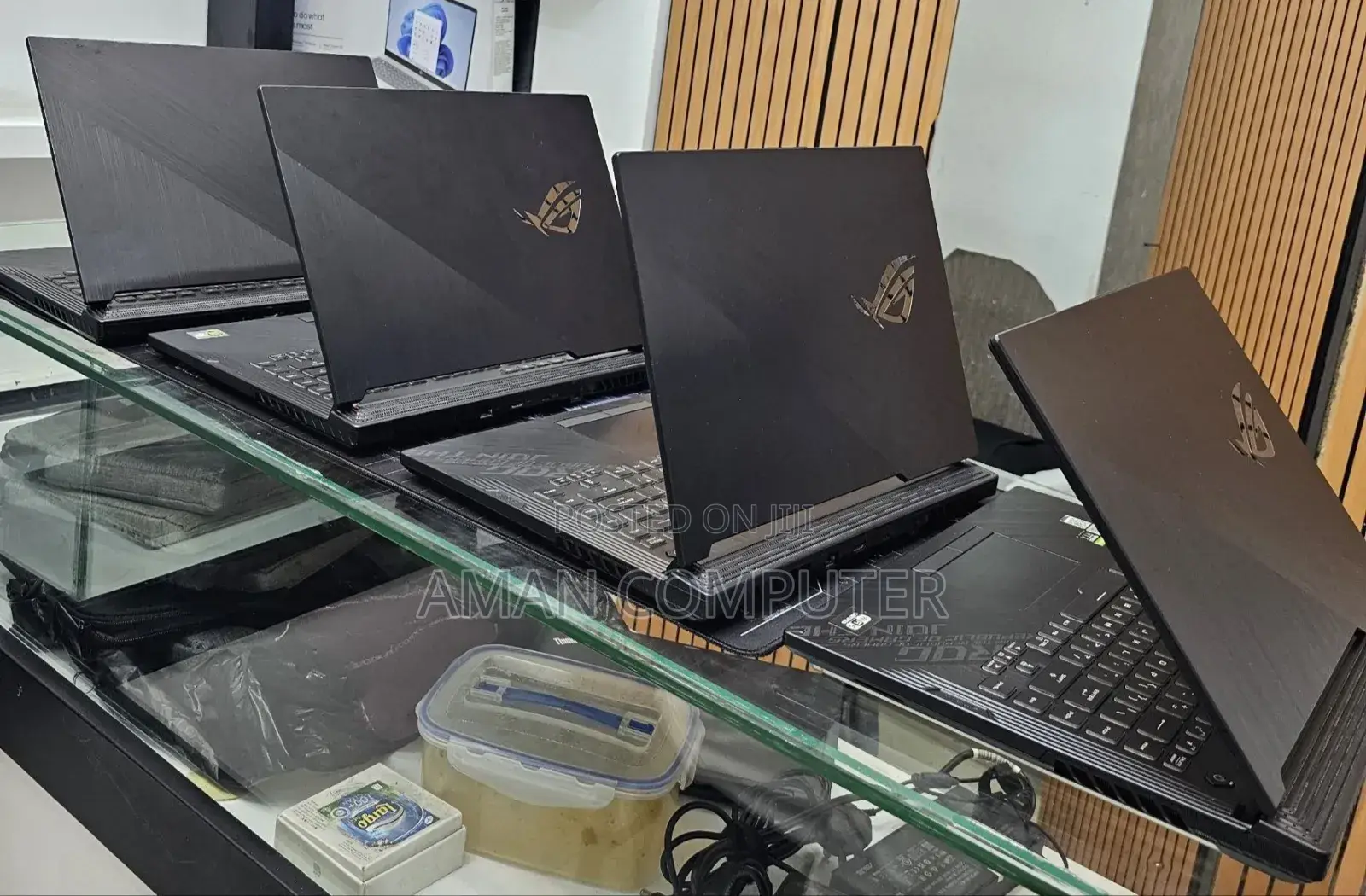 New Laptop Asus ROG Strix G15 16GB Intel Core I7 SSD 512GB