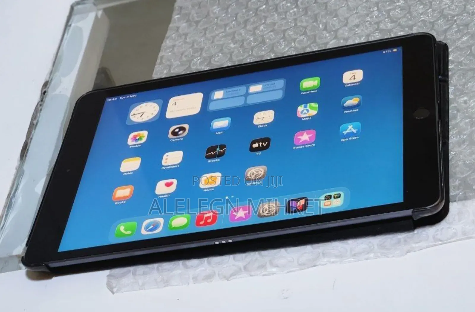 New Apple iPad (2022) 128 GB Black