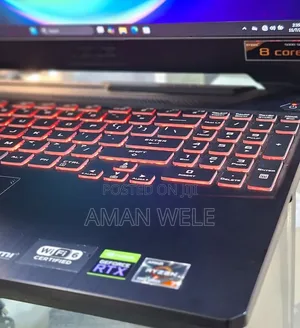 New Laptop Asus TUF Gaming A15 16GB AMD Ryzen 7 SSD 512GB