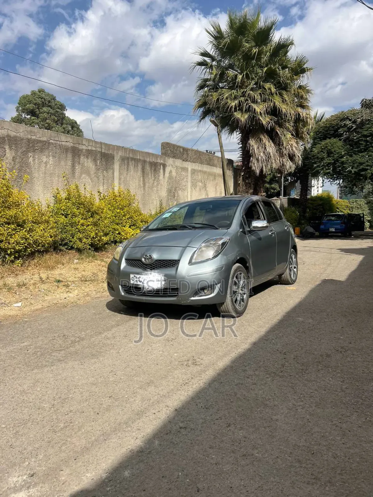 Toyota Yaris 2008 Silver
