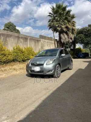 Toyota Yaris 2008 Silver