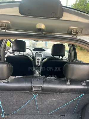 Toyota Yaris 2008 Silver