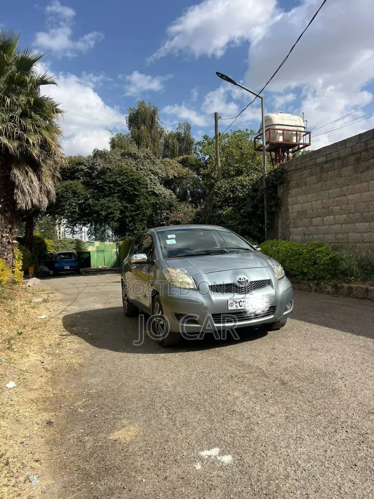 Toyota Yaris 2008 Silver