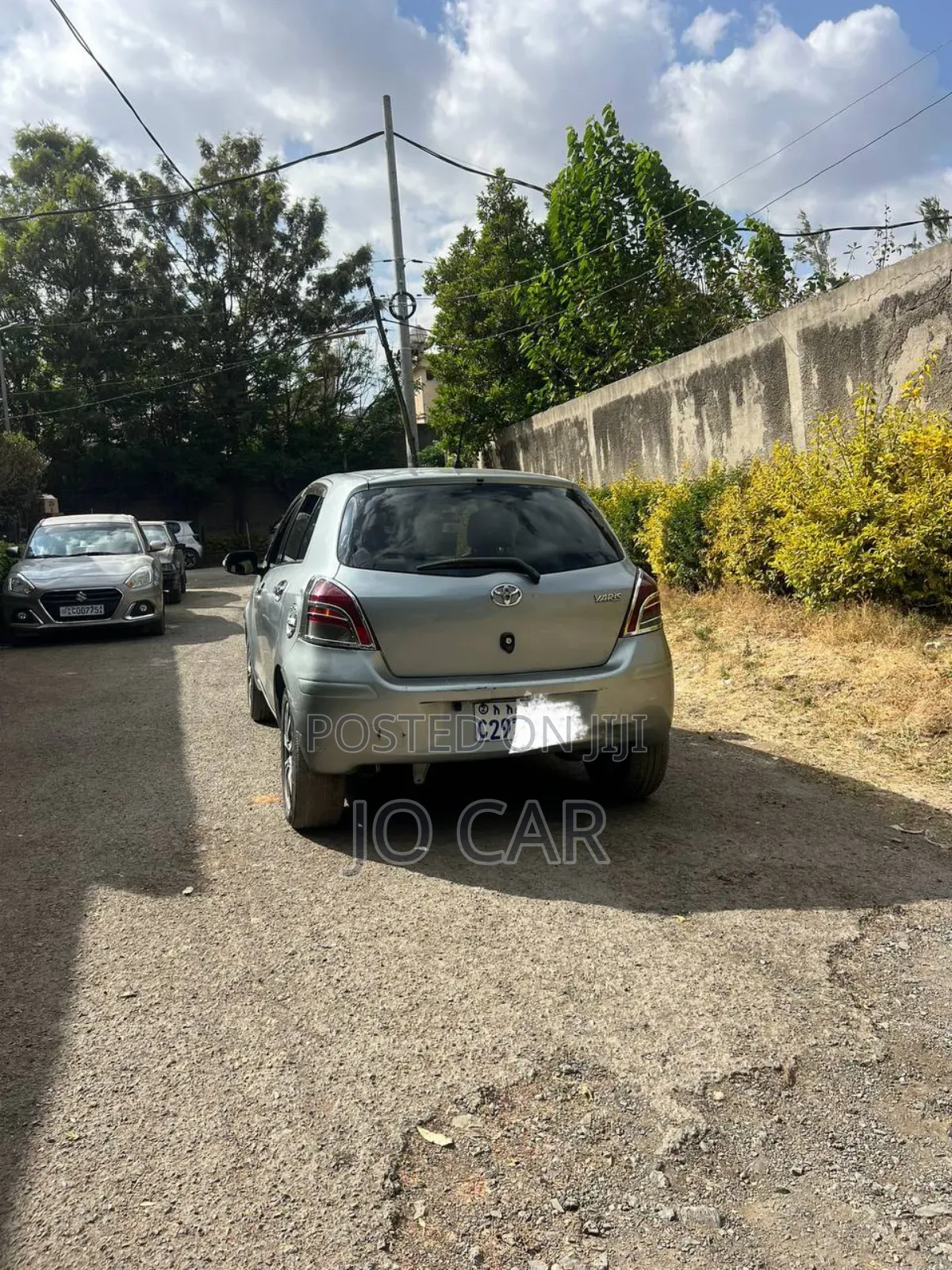 Toyota Yaris 2008 Silver