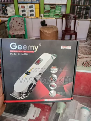Geemy Professionl Hair Clipper Model : Gm - 6008