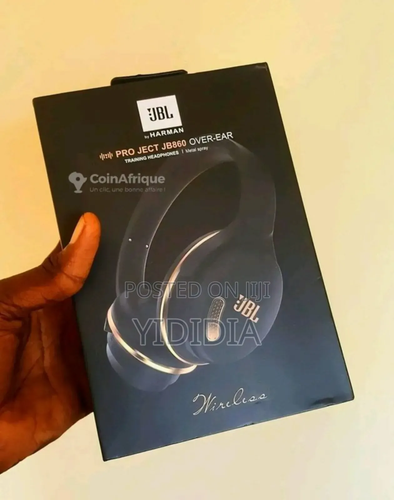 ‎ JBL Project Jb860 – Wireless Over-Ear Headphone